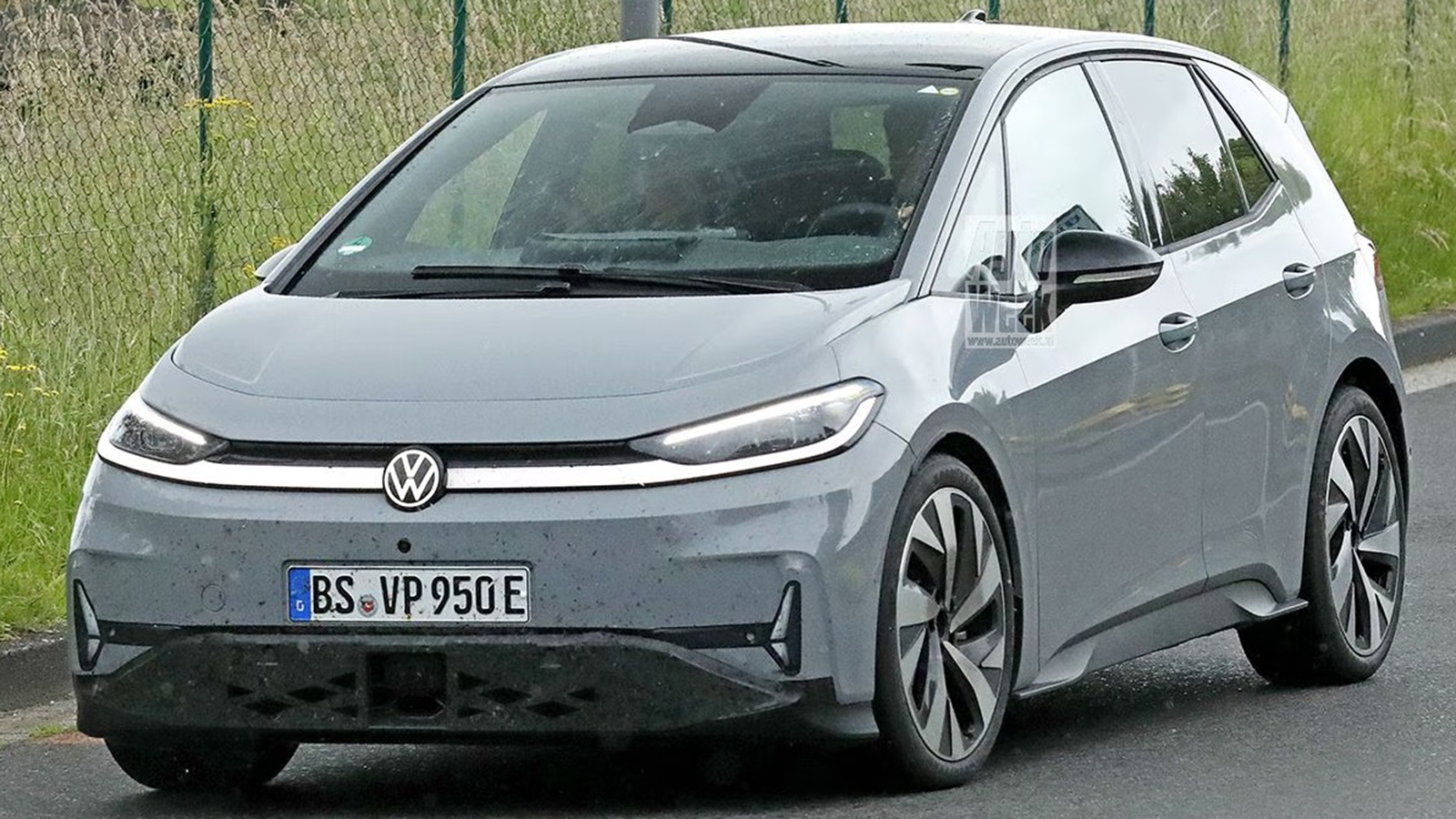 Το «καυτό» ID.3 Neo GTI εντοπίστηκε  